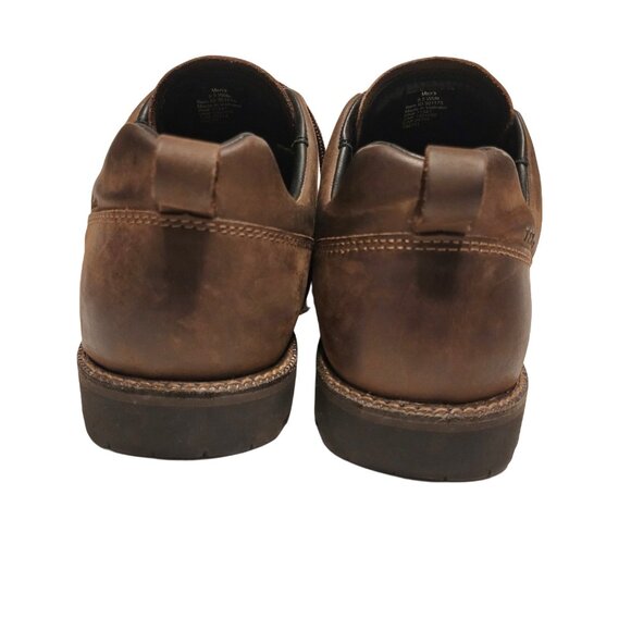 L.L. Bean WIDE Waterproof East Point Rugged English Moc Shoes - Picture 5 of 10